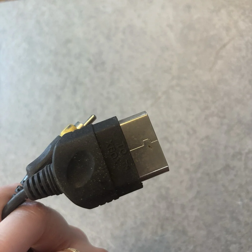 UNIVERSAL AV Cable PS1/PS2/XBOX/Gamecube/N64/360